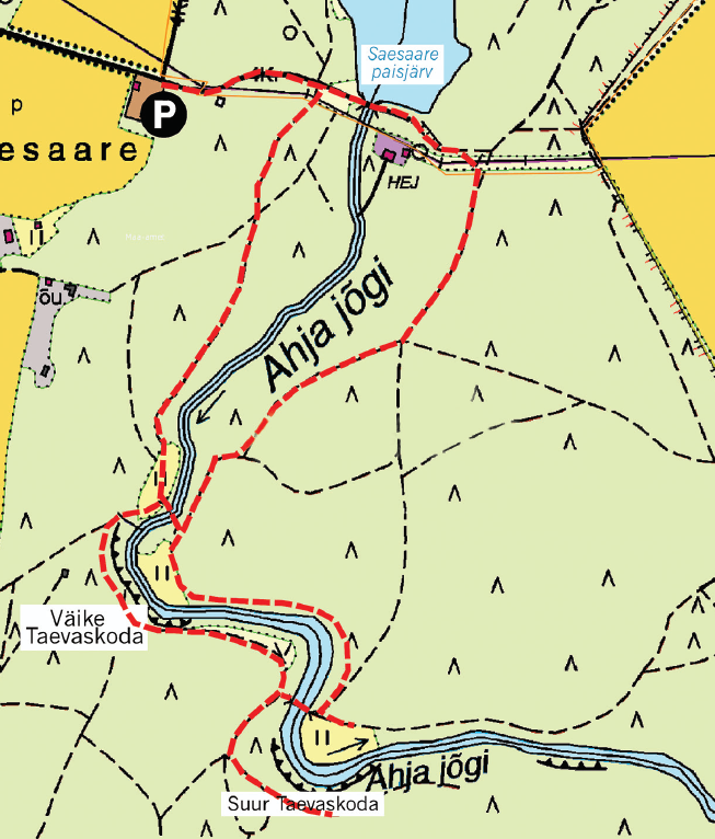 Taevaskoja matkarada